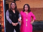 Geeta Kapur visited sets of Farah Khan's show, Zee Comedy Show.&nbsp;