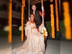 Priyanka Chopra and Nick Jonas had a blast on the occasion of Diwali in their Los Angeles home with their friends. The Bajirao Mastani actor shared a post on Instagram which featured her massive New York house, herself and her husband Nick.(Instagram/@priyankachopra)