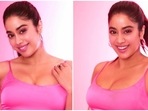 Actor Janhvi Kapoor celebrated her sister Khushi Kapoor's 21st birthday on November 5. The party was a star-studded affair, with both the sister bringing their fashion A-game forward. While we loved Khushi's birthday look, Janhvi also impressed us with her hot pink attire.(Instagram/@janhvikapoor) Actor Janhvi Kapoor celebrated her sister Khushi Kapoor's 21st birthday on November 5. The party was a star-studded affair, with both the sister bringing their fashion A-game forward. While we loved Khushi's birthday look, Janhvi also impressed us with her hot pink attire.(Instagram/@janhvikapoor)
