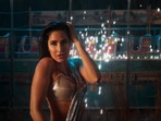 Katrina Kaif in Tip Tip from Sooryavanshi. Katrina Kaif in Tip Tip from Sooryavanshi.