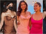 Khushi Kapoor wears two corset slip dresses worth <span class='webrupee'>₹</span>13k for birthday bash with Janhvi Kapoor Khushi Kapoor wears two corset slip dresses worth <span class='webrupee'>₹</span>13k for birthday bash with Janhvi Kapoor