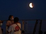 Weather permitting, people in North and South America, Eastern Asia, Australia and the Pacific Region will be able to see at least part of the eclipse.(AP) Weather permitting, people in North and South America, Eastern Asia, Australia and the Pacific Region will be able to see at least part of the eclipse.(AP)