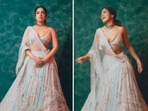 Bhumi Pednekar loves fashion and makeup and her Instagram handle says it all. On the occasion of Diwali, the actor blessed our feed with stylish Diwali pictures of herself.(Instagram/@bhumipednekar)