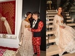 Priyanka Chopra and Nick Jonas at their Los Angeles home. Priyanka Chopra and Nick Jonas at their Los Angeles home. 