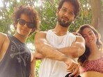 Mira Rajput and Shahid Kapoor are 'Stronger Together' in insane workout video, courtesy Ishaan Khatter