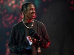 Travis Scott performs at Day 1 of the Astroworld Music Festival at NRG Park on Friday.(AP) Travis Scott performs at Day 1 of the Astroworld Music Festival at NRG Park on Friday.(AP)