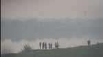 The air pollution in Delhi stayed in the ‘severe’ zone on Saturday, falling marginally to 437, from 462 the previous day. (Raj K Raj/HT Photo) The air pollution in Delhi stayed in the ‘severe’ zone on Saturday, falling marginally to 437, from 462 the previous day. (Raj K Raj/HT Photo)