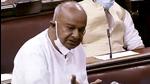 Former prime minister H D Deve Gowda congratulated Prime Minister Narendra Modi for his ‘dedication’ to transform Kedarnath following the unveiling of Adi Shankaracharya’s statue. (ANI) Former prime minister H D Deve Gowda congratulated Prime Minister Narendra Modi for his ‘dedication’ to transform Kedarnath following the unveiling of Adi Shankaracharya’s statue. (ANI)