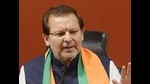 BJP Rohtak MP Arvind Sharma. (HT File) BJP Rohtak MP Arvind Sharma. (HT File)