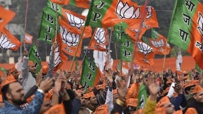 Bharatiya Janata Party (Image for representation) (Burhaan Kinu/HT PHOTO)