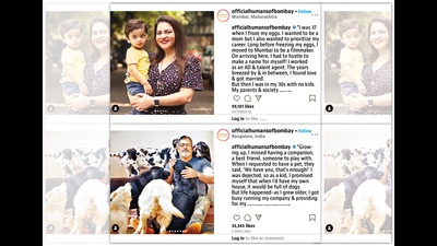 From that first Marine Drive shoot to being the CEO of her website and subsequent IG page (above) today, the singular reason that makes Karishma spring out of bed every single day is ambition From that first Marine Drive shoot to being the CEO of her website and subsequent IG page (above) today, the singular reason that makes Karishma spring out of bed every single day is ambition