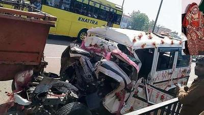 The survey on death spots on roads of Punjab has been done 12 districts, with the remaining to be covered soon; the total number of fatal accident spots is expected to touch 800 in Punjab. (HT Photo) The survey on death spots on roads of Punjab has been done 12 districts, with the remaining to be covered soon; the total number of fatal accident spots is expected to touch 800 in Punjab. (HT Photo)