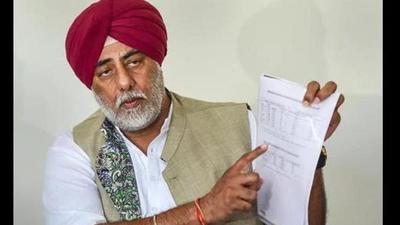 Punjab agriculture minister Randeep Singh Nabha.