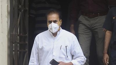 ED has arrested Anil Deshmukh on November 2 after he joined probe in the money laundering case against him. His son Hrishikesh on Saturday moved the Mumbai sessions court for pre-arrest bail. (PTI) ED has arrested Anil Deshmukh on November 2 after he joined probe in the money laundering case against him. His son Hrishikesh on Saturday moved the Mumbai sessions court for pre-arrest bail. (PTI)