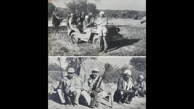 The Chand family on shikars in the 1960s. The Chand family on shikars in the 1960s.