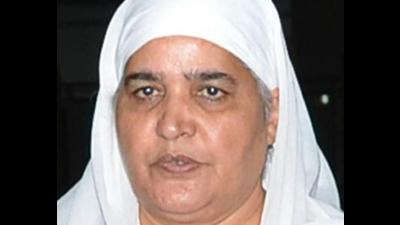 SGPC president Bibi Jagir Kaur. SGPC president Bibi Jagir Kaur.