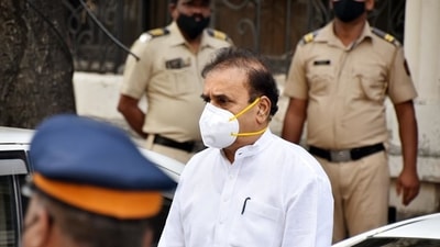 Anil Deshmukh, 71, was arrested by the Enforcement Directorate after a 12-hour interrogation on Monday. (ANI Photo) Anil Deshmukh, 71, was arrested by the Enforcement Directorate after a 12-hour interrogation on Monday. (ANI Photo)