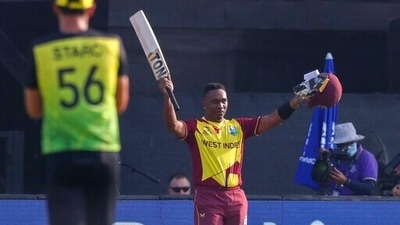 West Indies' Dwayne Bravo gestures to the crowd as he walks from the field after he was dismissed by Australia's Josh Hazlewood during the Cricket Twenty20 World Cup match between Australia and the West Indies in Abu Dhabi, UAE, Saturday, (AP) West Indies' Dwayne Bravo gestures to the crowd as he walks from the field after he was dismissed by Australia's Josh Hazlewood during the Cricket Twenty20 World Cup match between Australia and the West Indies in Abu Dhabi, UAE, Saturday, (AP)
