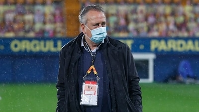Villarreal President Fernando Roig (REUTERS)
