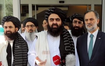 Amir Khan Muttaqi (AFP) Amir Khan Muttaqi (AFP)