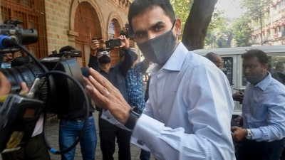 Six cases, including the Aryan Khan case, have been transferred to the Delhi team of NCB. (PTI) Six cases, including the Aryan Khan case, have been transferred to the Delhi team of NCB. (PTI)