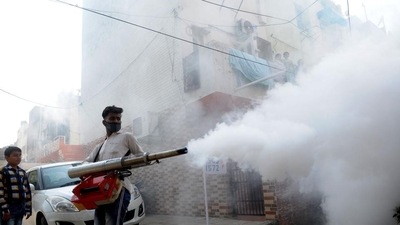 In view of rising cases of the Zika virus in Kanpur, the CM Yogi Adityanath instructed officials to speed up sanitisation work. (HT File Photo | Representational image) In view of rising cases of the Zika virus in Kanpur, the CM Yogi Adityanath instructed officials to speed up sanitisation work. (HT File Photo | Representational image)