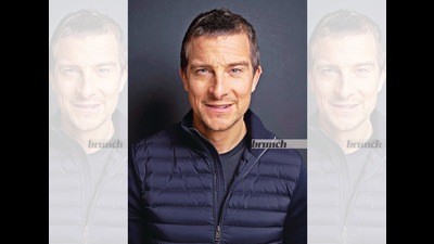 Bear Grylls says that doubt is part of life and you can’t run from the scary stuff (Getty) Bear Grylls says that doubt is part of life and you can’t run from the scary stuff (Getty)