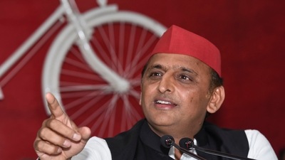 Samajwadi Party (SP) President Akhilesh Yadav. (PTI) Samajwadi Party (SP) President Akhilesh Yadav. (PTI)