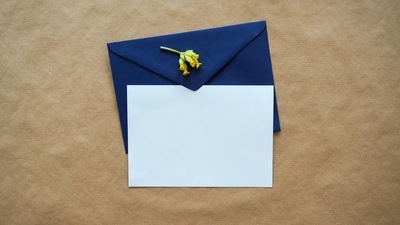 Write a letter: Writing a letter is and perhaps will always be one of the sweetest gestures ever. Plus, it won't cost a penny, working best for those tight on budget. However, for this gift, little writing skills and time are required. Plus, this gesture might not work for siblings who find heartfelt letters 'too cheesy' or awkward. But if they appreciate these kinds of gifts, then a great letter can make them laugh and cry and brim their hearts with love. (Unsplash)