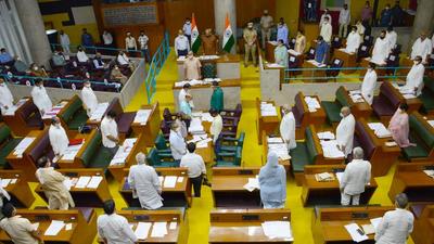 The bill passed by the Haryana assembly last year capped the gross monthly wages for jobs available for hiring at  ₹50,000.