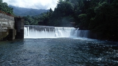 Being a run of the river project that doesn’t affect the natural downward flow of the river, the small hydro project (SHP) works on limited storage of water, causing no adverse effect on the environment.&nbsp; (Photo courtesy - CIAL)