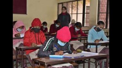 Students of Classes 3, 5, 8 and 10 from government and private schools in Ludhiana district will take the NAS exam. (HT file) Students of Classes 3, 5, 8 and 10 from government and private schools in Ludhiana district will take the NAS exam. (HT file)