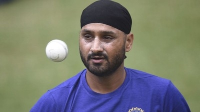 Veteran India bowler Harbhajan Singh.&nbsp; (Getty)