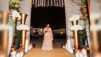 Priyanka Chopra and Nick Jonas decorated their New York house for the festival of Diwali. (Instagram/@priyankachopra) Priyanka Chopra and Nick Jonas decorated their New York house for the festival of Diwali. (Instagram/@priyankachopra)