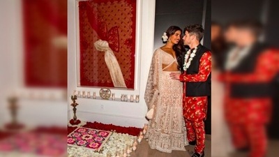 Priyanka Chopra wrote a long heartfelt post wishing her fans a Happy Diwali and thanking everyone who made her day. (Instagram/@priyankachopra) Priyanka Chopra wrote a long heartfelt post wishing her fans a Happy Diwali and thanking everyone who made her day. (Instagram/@priyankachopra)
