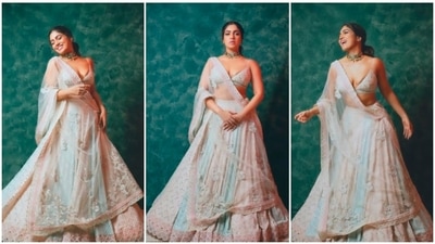 Bhumi Pednekar loves fashion and makeup and her Instagram handle says it all. On the occasion of Diwali, the actor blessed our feed with stylish Diwali pictures of herself. (Instagram/@bhumipednekar) Bhumi Pednekar loves fashion and makeup and her Instagram handle says it all. On the occasion of Diwali, the actor blessed our feed with stylish Diwali pictures of herself. (Instagram/@bhumipednekar)