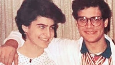 Priyanka Gandhi wished Rahul Gandhi on the occasion of Bhai dooj and posted a rare throwback photo of Rahul Gandhi, Priyanka Gandhi wished Rahul Gandhi on the occasion of Bhai dooj and posted a rare throwback photo of Rahul Gandhi, 