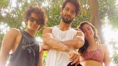 Mira Rajput and Shahid Kapoor are 'Stronger Together' in insane workout video, courtesy Ishaan Khatter Mira Rajput and Shahid Kapoor are 'Stronger Together' in insane workout video, courtesy Ishaan Khatter