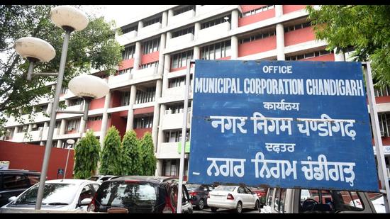 Chandigarh MC will go to the polls in December. Staring at anti-incumbency, the ruling Bharatiya Janata Party (BJP) is banking on a campaign message focused on “development” to retain its majority in the House. (HT File)