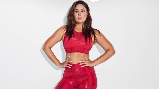 Kareena Kapoor Khan looks ready for 'gym class today' in red