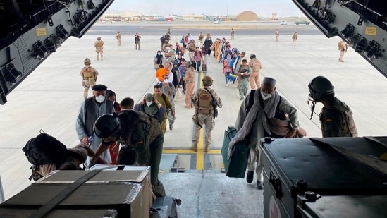 Afghanistan: A 2-months-old baby was handed over the fence to a US soldier on August 19, 2021, in the chaos following the troop withdrawal from the war-torn country. (File Photo / REUTERS)