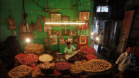 Inflation during Covid: Cereals, fuel and vegetables are the top three spending categories within food for both rural and urban dwellers. (Reuters)
