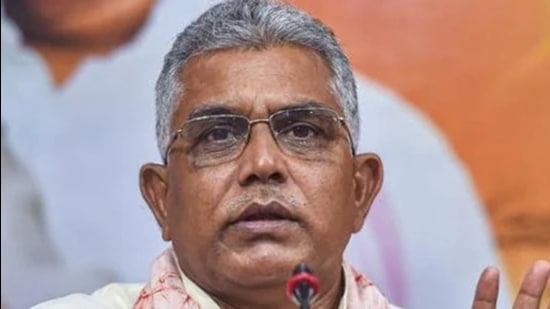 File image of BJP leader Dilip Ghosh. (PTI)