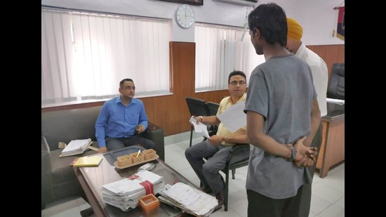 At the legal services camp in Ludhiana, various government departments will put up their stalls. (HT file)