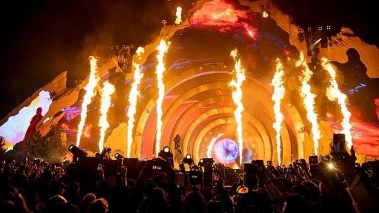 Astroworld Fest (Photo via social media) Astroworld Fest (Photo via social media)