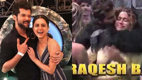 Ridhi Dogra reacts to Raqesh Bapat entering Bigg Boss 15 house. Ridhi Dogra reacts to Raqesh Bapat entering Bigg Boss 15 house. 