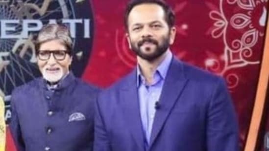 Rohit Shetty visited Kaun Banega Crorepati 13 sets to promote Sooryavanshi.