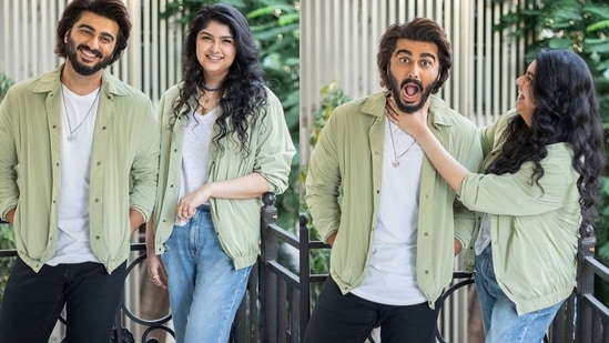 Arjun Kapoor's sister Anshula is the one person closest to the actor. He dropped two candid pictures of them together on the occasion of Bhai Dooj.&nbsp;