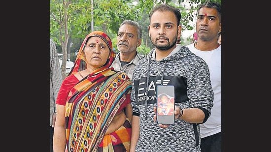 The accused woman said that she had mistakenly taken the newborn girl from the Ludhiana civil hospital. (Harsimar Pal Singh/HT)