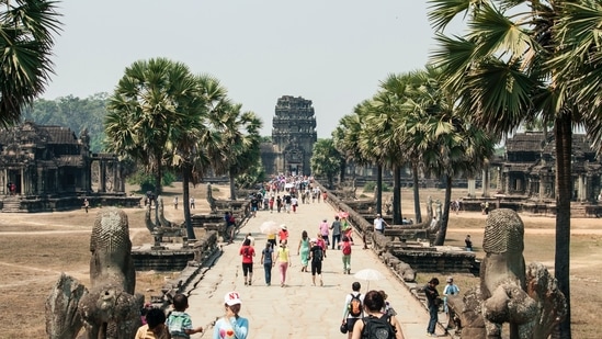 Asia's tourism hotspots open doors to restart travel but Covid-19 curbs linger(Photo by Milada Vigerova on Unsplash)